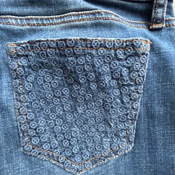 Chico’s So Slimming Girlfriend Slim Ankle Jeans. U.S. size 4R Chico’s size 0 - Picture 6 of 11